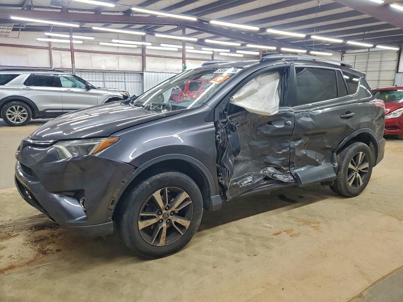 TOYOTA RAV4 XLE 2017 with VIN JTMWFREV3HJ715801 - Photo from auction
