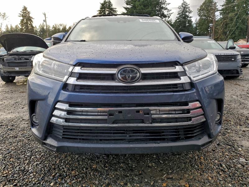 Photo 5 from auction – 2019 TOYOTA HIGHLANDER with VIN 5TDDGRFH0KS054171