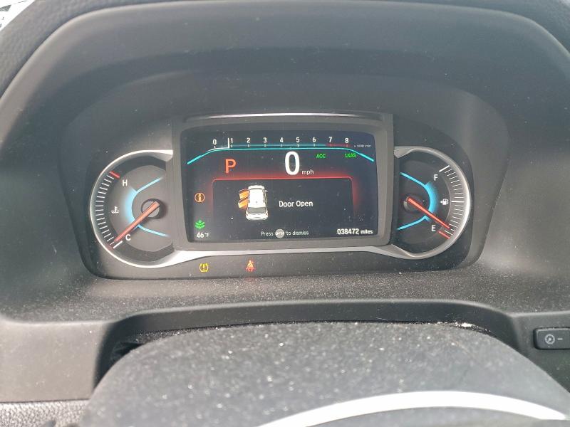Photo 9 from auction – 2021 HONDA PASSPORT E with VIN 5FNYF8H51MB032480