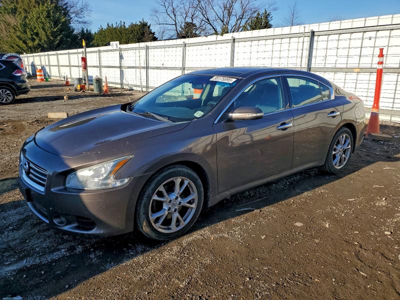 NISSAN MAXIMA S 2014 with VIN 1N4AA5AP9EC471263 - Photo from auction