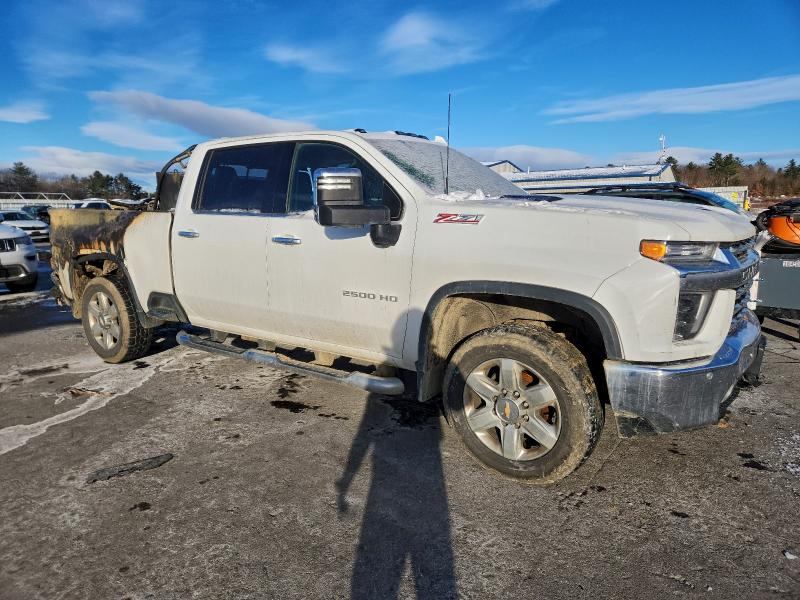 Photo 4 from auction – 2021 CHEVROLET SILVERADO with VIN 1GC4YPEY0MF145267
