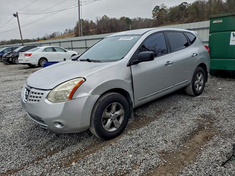 NISSAN ROGUE 2012 with VIN JN8AS5MT2CW301116 - Photo from auction