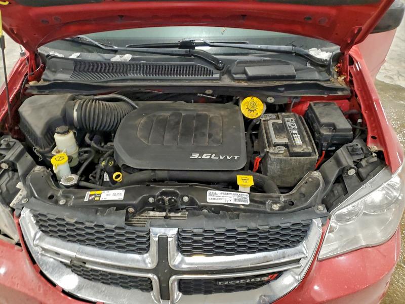 Photo 12 from auction – 2016 DODGE GRAND CARAVAN with VIN 2C4RDGBG7GR143574