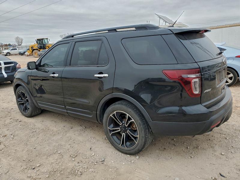 Photo 2 from auction – 2014 FORD EXPLORER S with VIN 1FM5K8GT2EGA97582