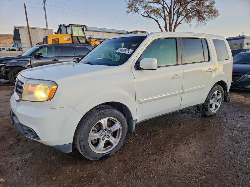 HONDA PILOT EXL 2014 con VIN 5FNYF4H53EB005050 - Foto de la subasta