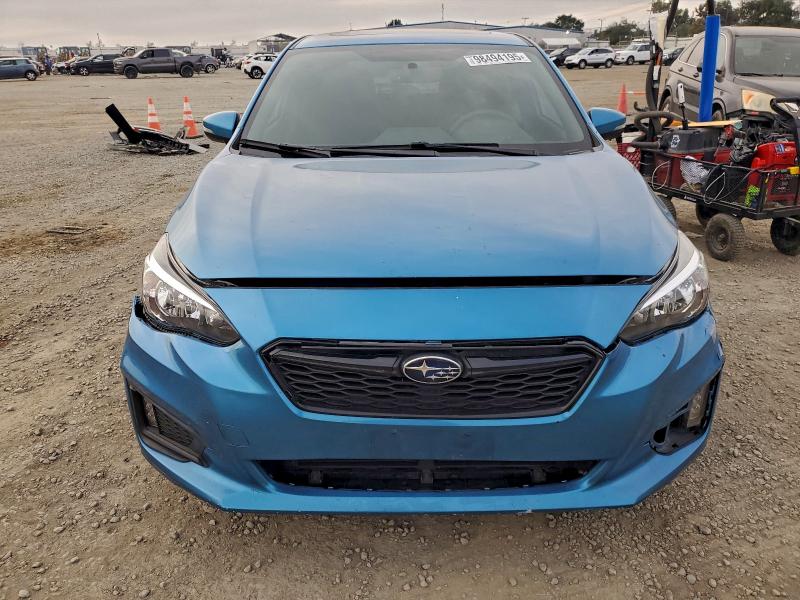 Photo 5 from auction – 2017 SUBARU IMPREZA SP with VIN 4S3GTAL64H3753200