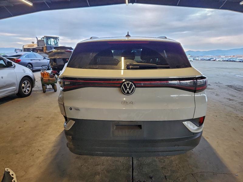 Photo 6 from auction – 2021 VOLKSWAGEN ID.4 PRO with VIN WVGRMPE25MP043689