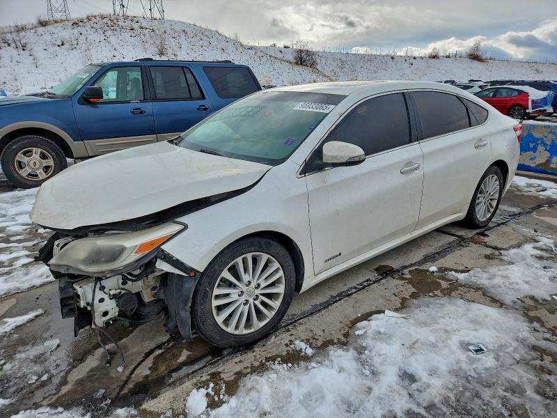 Photo 1 from auction – 2013 TOYOTA AVALON HYB with VIN 4T1BD1EB0DU002791