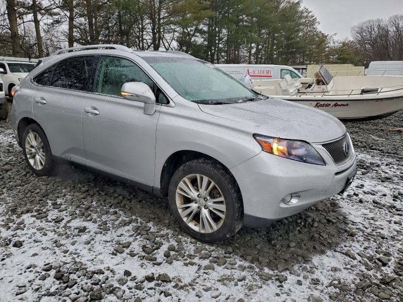 Photo 4 from auction – 2011 LEXUS RX 450H with VIN JTJBC1BA8B2036583