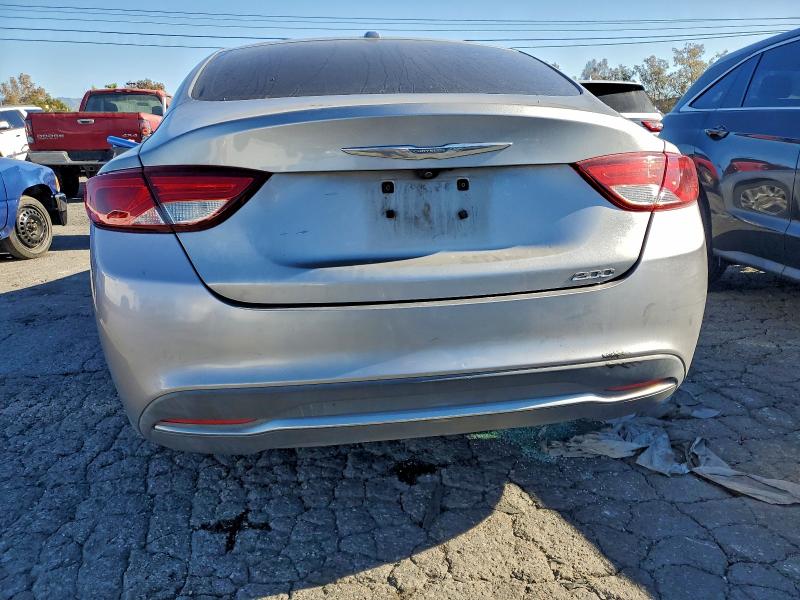 Photo 6 from auction – 2015 CHRYSLER 200 LIMITE with VIN 1C3CCCAB9FN694385