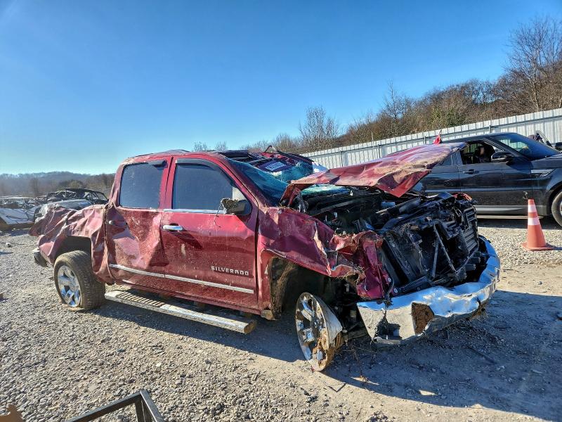 Photo 4 from auction – 2018 CHEVROLET SILVERADO with VIN 3GCUKSEC1JG494067