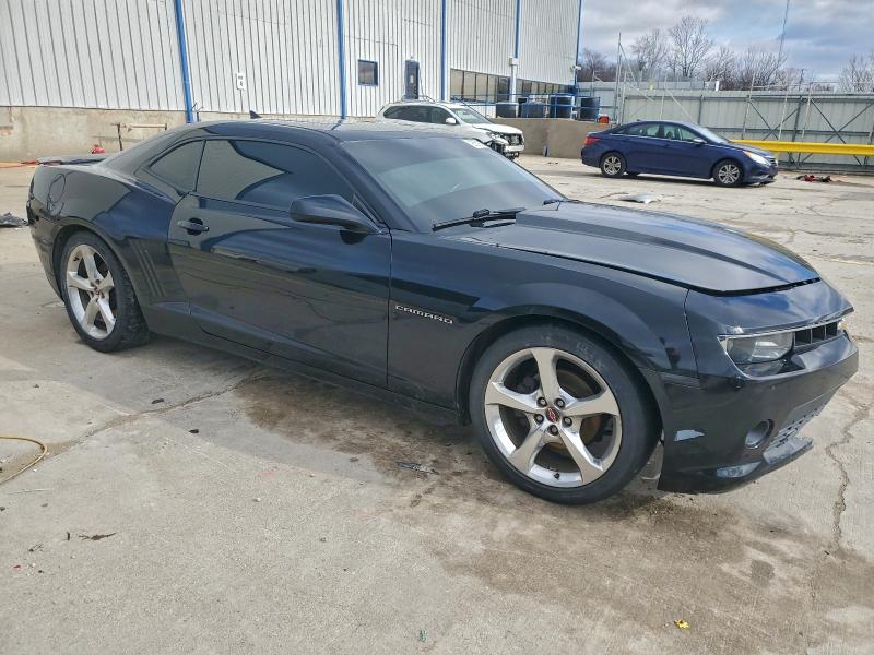 Photo 4 from auction – 2014 CHEVROLET CAMARO LT with VIN 2G1FC1E36E9285531