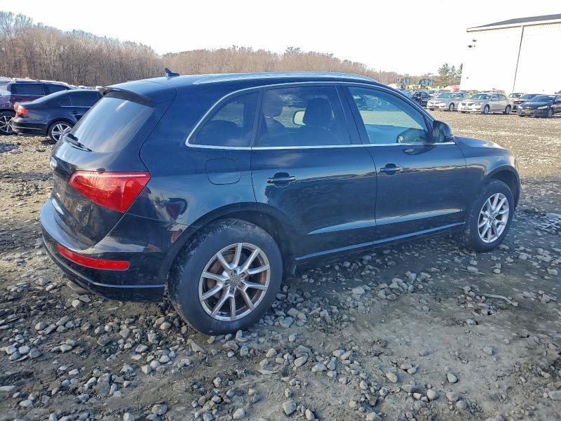 Photo 3 from auction – 2010 AUDI Q5 with VIN WA1LKAFP5AA042798