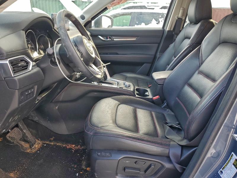Photo 7 from auction – 2024 MAZDA CX-5 PREFE with VIN JM3KFBCM9R0371695