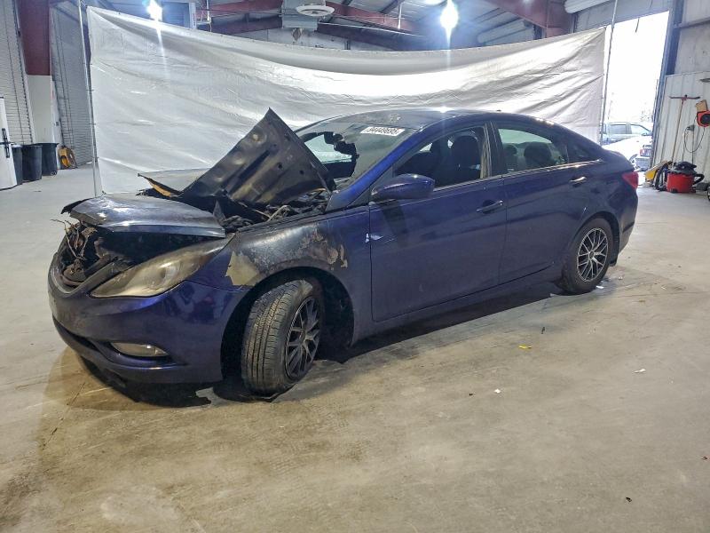 HYUNDAI SONATA 2013 with VIN 5NPEB4AC3DH690612 - Photo from auction
