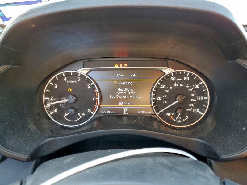 Photo 9 from auction – 2022 NISSAN ALTIMA SV with VIN 1N4BL4DV4NN414878
