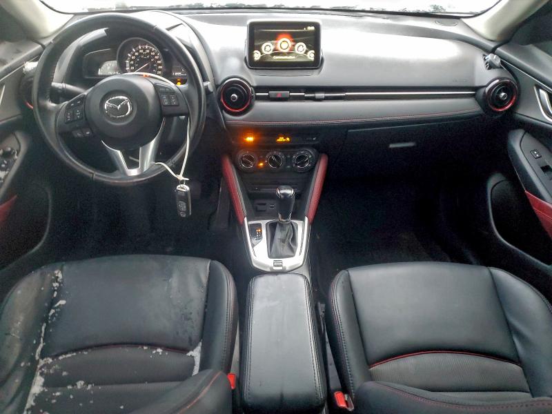 Photo 8 from auction – 2016 MAZDA CX-3 TOURI with VIN JM1DKBC7XG0102660