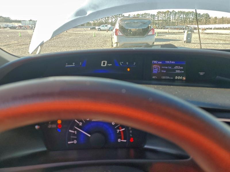 Photo 9 from auction – 2015 HONDA CIVIC LX with VIN 19XFB2F57FE029708