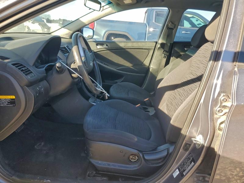 Photo 7 from auction – 2015 HYUNDAI ACCENT GS with VIN KMHCT5AE3FU198081
