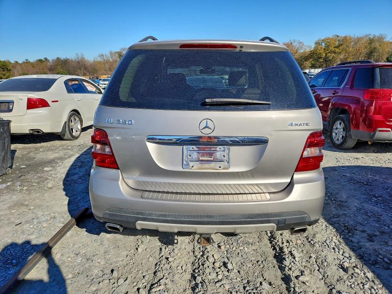Photo 6 from auction – 2008 MERCEDES-BENZ ML 350 with VIN 4JGBB86E28A355080