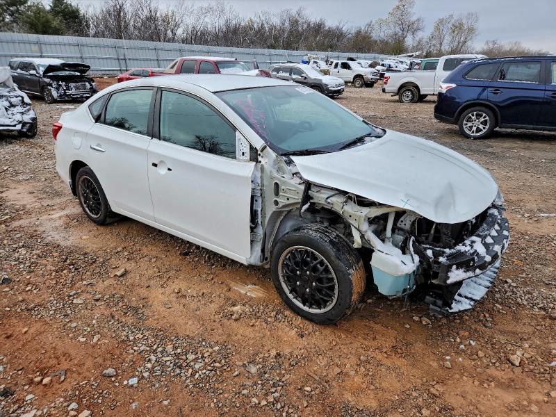 Photo 4 from auction – 2016 NISSAN SENTRA S with VIN 3N1AB7AP0GL669663