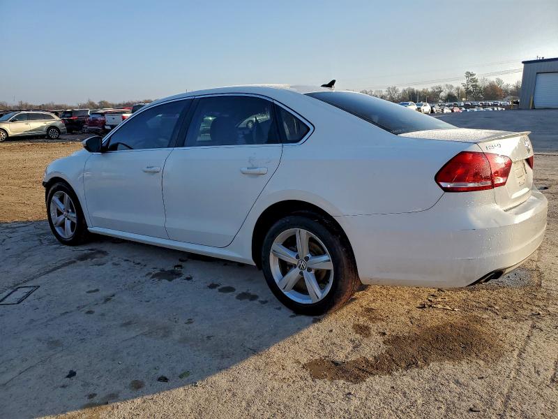 Photo 2 from auction – 2012 VOLKSWAGEN PASSAT SE with VIN 1VWBN7A35CC024273