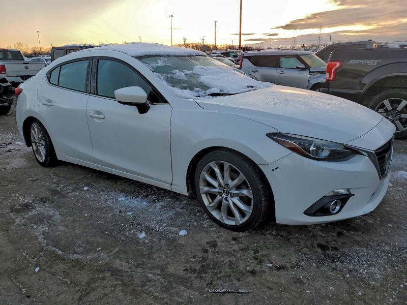 Photo 4 from auction – 2014 MAZDA 3 with VIN JM1BM1V3XE1188243