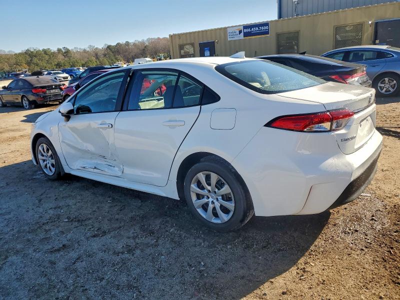Photo 2 from auction – 2025 TOYOTA COROLLA LE with VIN 5YFB4MDEXSP262109