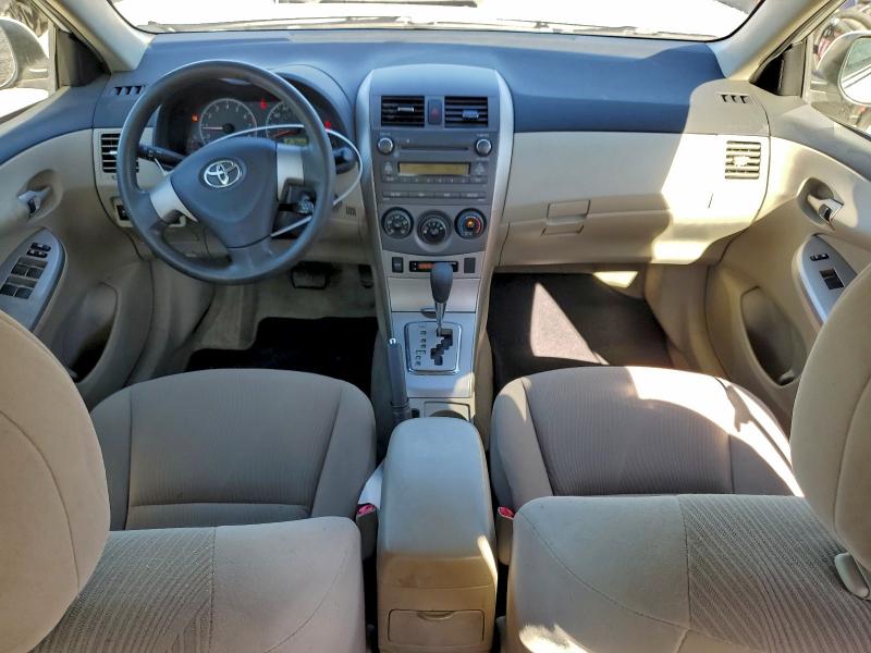 Photo 8 from auction – 2011 TOYOTA COROLLA BA with VIN JTDBU4EE4B9166822