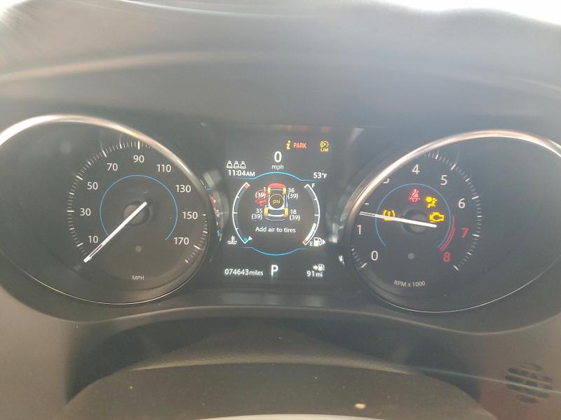 Photo 9 from auction – 2020 JAGUAR F-PACE PRE with VIN SADCJ2FX2LA645861