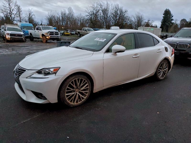LEXUS IS 250 2015 with VIN JTHCF1D27F5017854 - Photo from auction