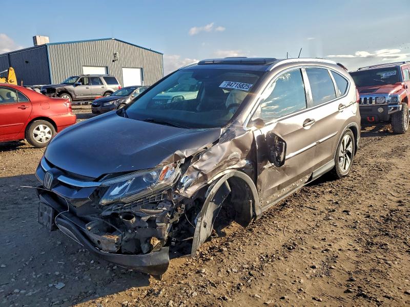 HONDA CR-V TOURI 2016 with VIN 5J6RM4H95GL048134 - Photo from auction