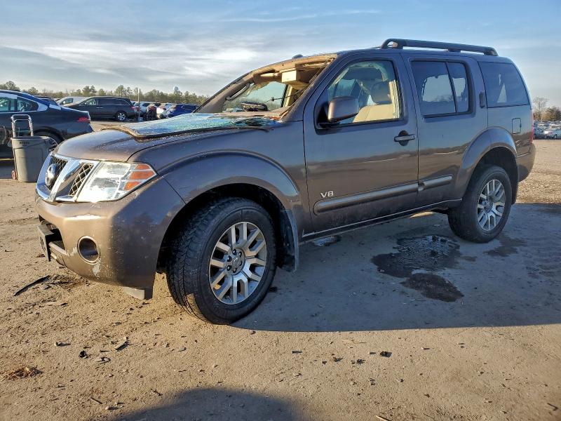NISSAN PATHFINDER 2008 with VIN 5N1BR18B58C624683 - Photo from auction