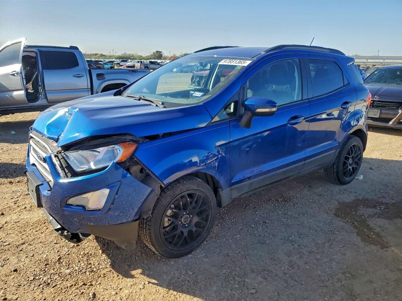 FORD ECOSPORT S 2021 with VIN MAJ3S2GE0MC446891 - Photo from auction