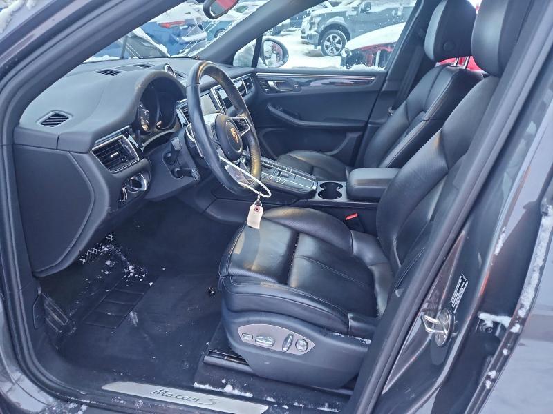 Photo 7 from auction – 2016 PORSCHE MACAN S with VIN WP1AB2A51GLB40747