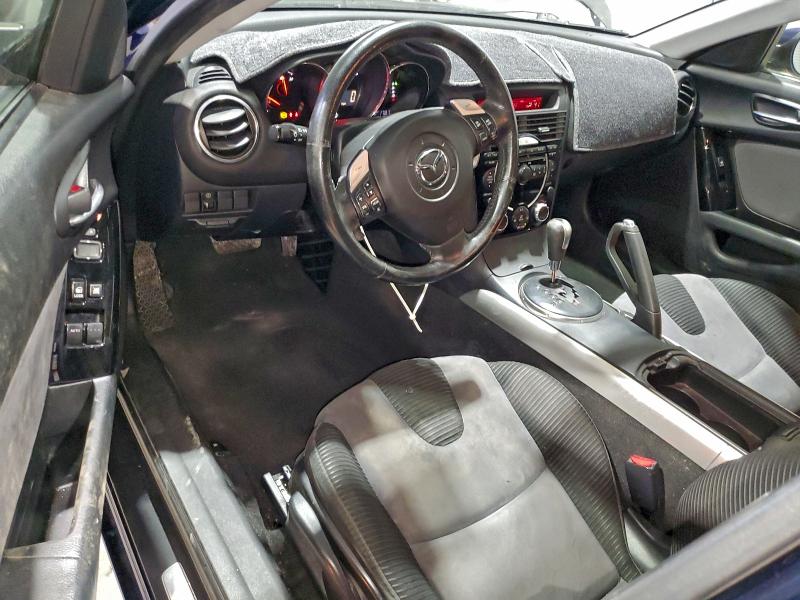 Photo 8 from auction – 2007 MAZDA RX8 with VIN JM1FE173X70212898