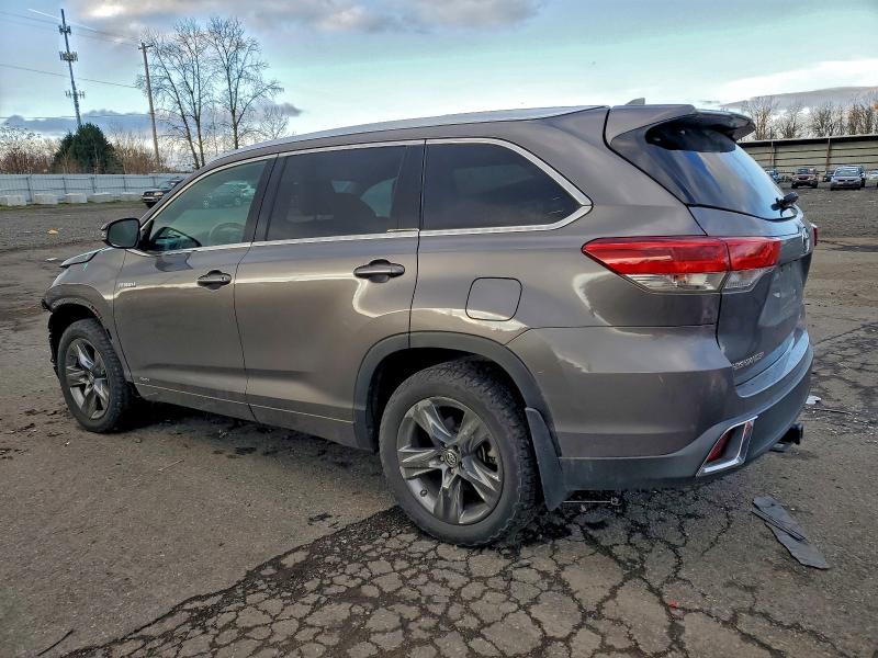 Photo 2 from auction – 2017 TOYOTA HIGHLANDER HYBRID with VIN 5TDDGRFH9HS029360