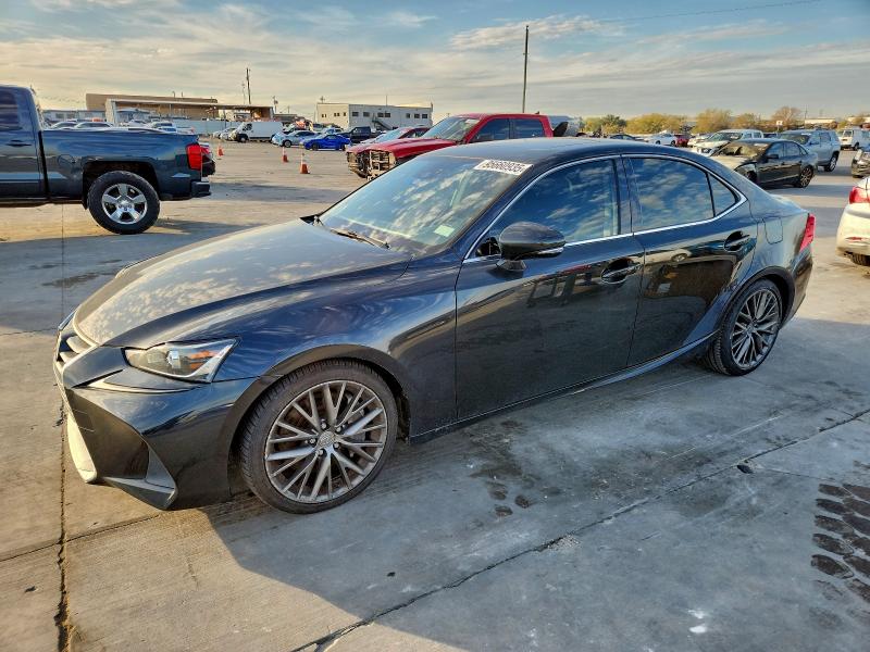 LEXUS IS 200T 2017 with VIN JTHBA1D23H5047673 - Photo from auction