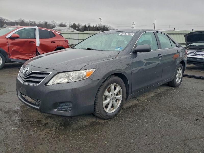 TOYOTA CAMRY BASE 2011 with VIN 4T1BF3EK8BU136810 - Photo from auction
