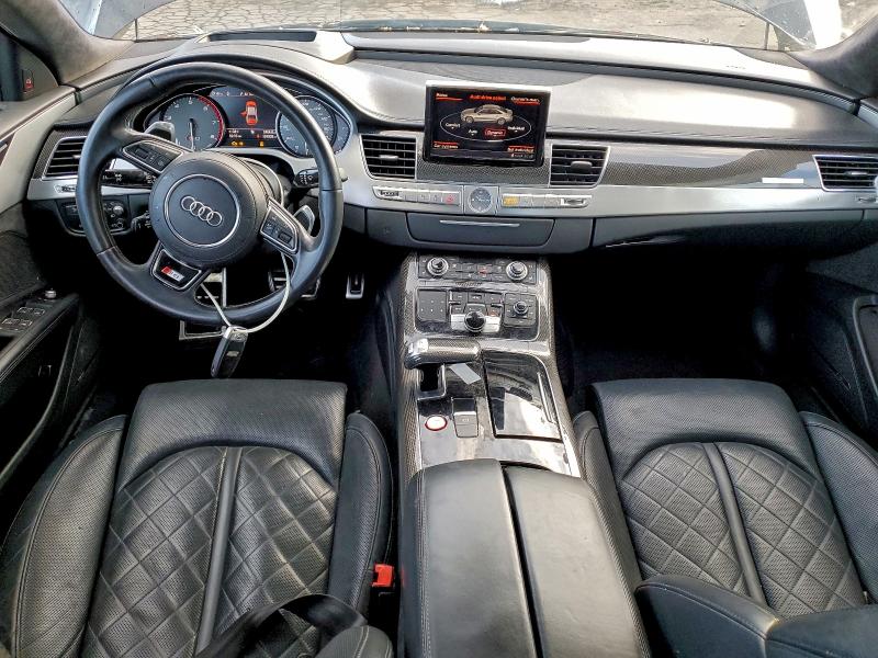 Photo 8 from auction – 2015 AUDI S8 QUATTRO with VIN WAUK2AFD4FN005455