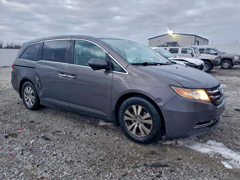 Photo 4 from auction – 2015 HONDA ODYSSEY EX with VIN 5FNRL5H48FB027234