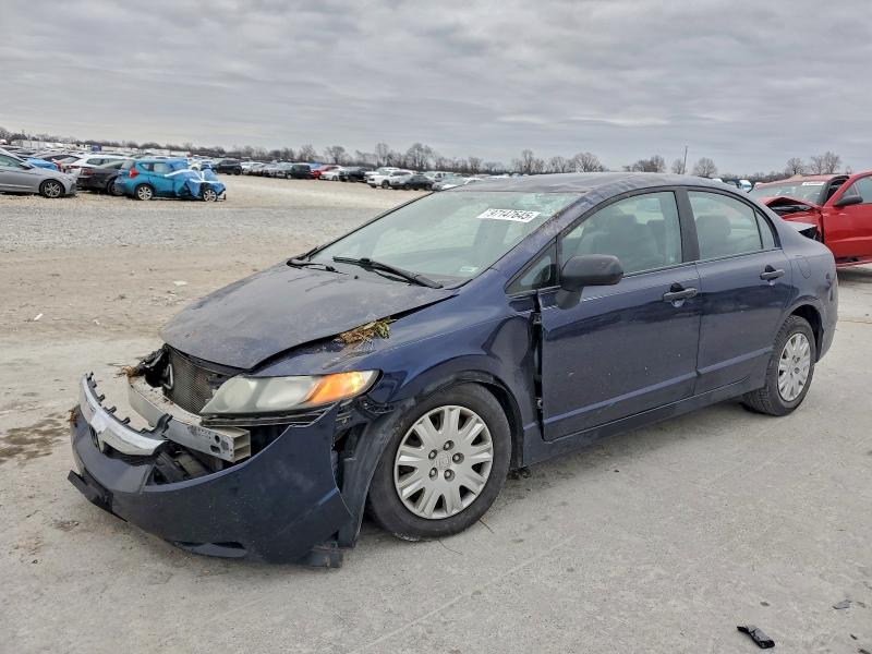 HONDA CIVIC VP 2010 with VIN 19XFA1F31AE013668 - Photo from auction