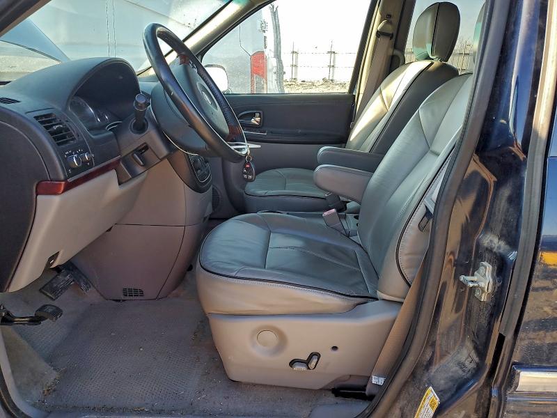 Photo 7 from auction – 2006 BUICK TERRAZA CX with VIN 5GADV33L36D190132