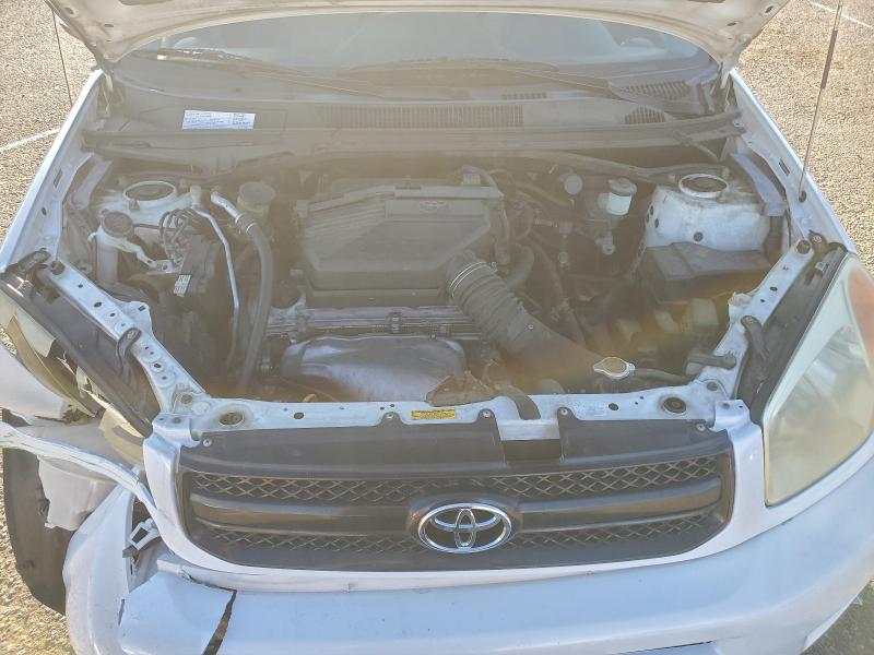 Photo 11 from auction – 2005 TOYOTA RAV4 with VIN JTEGD20V650056599