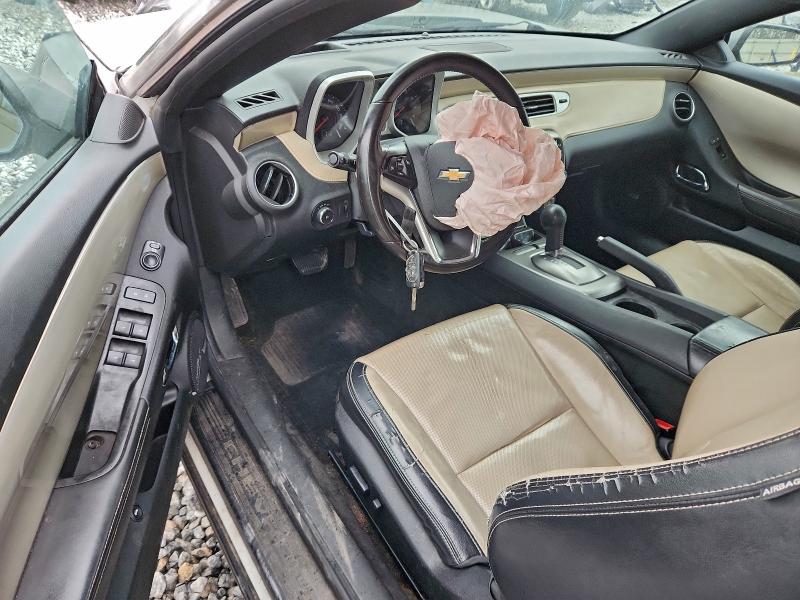 Photo 8 from auction – 2014 CHEVROLET CAMARO LT with VIN 2G1FC3D3XE9308693