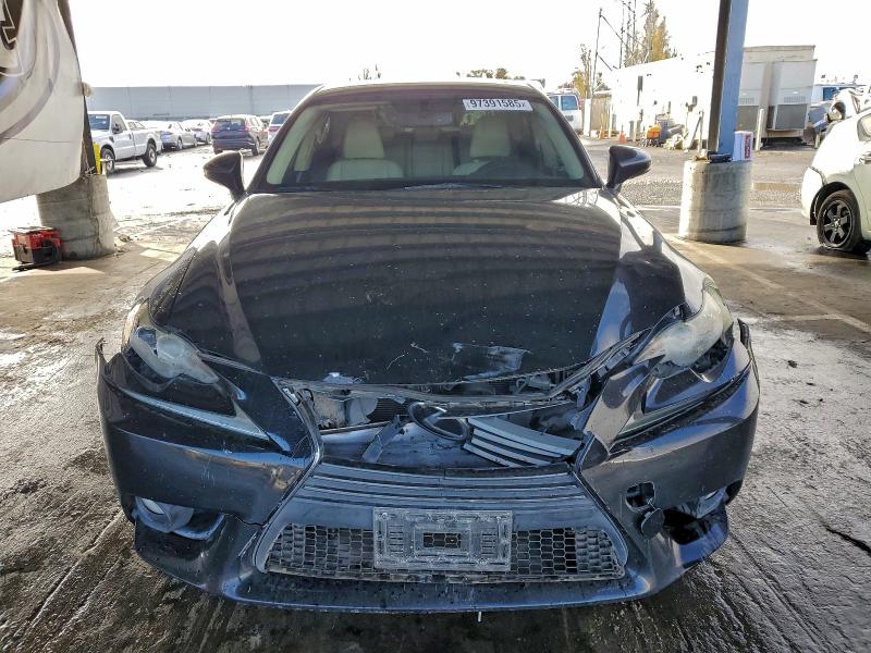 Photo 5 from auction – 2014 LEXUS IS 250 with VIN JTHBF1D22E5020316