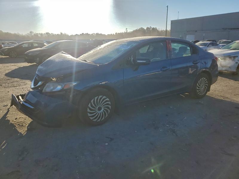HONDA CIVIC LX 2015 with VIN 19XFB2F52FE262802 - Photo from auction