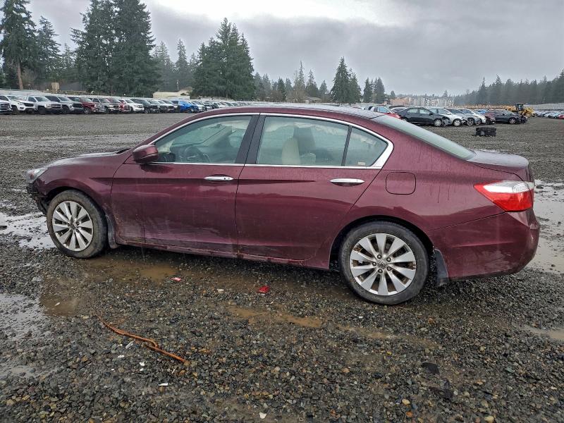 Photo 2 from auction – 2014 HONDA ACCORD with VIN 1HGCR2F75EA097458
