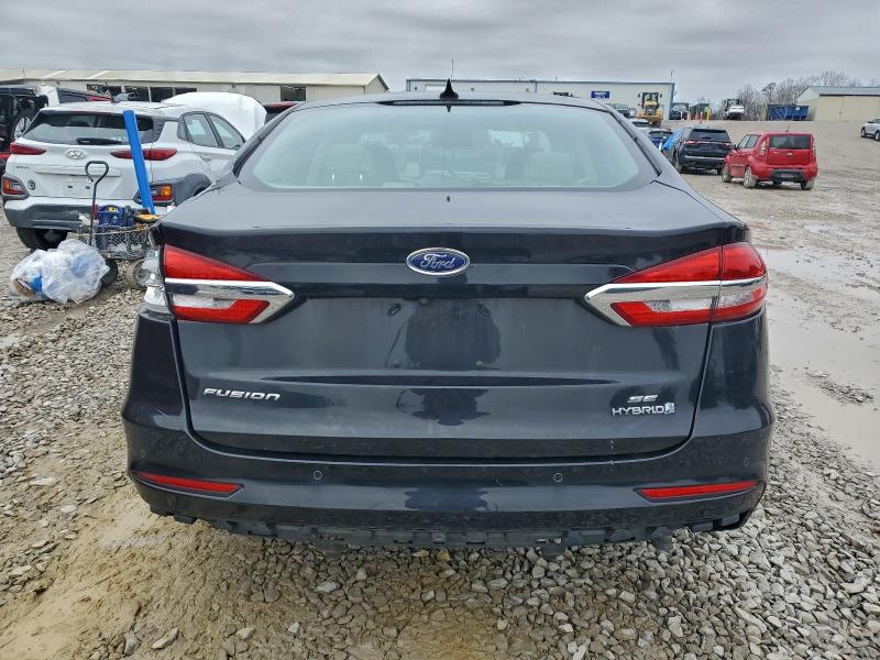 Photo 6 from auction – 2019 FORD FUSION SE with VIN 3FA6P0LU1KR276720