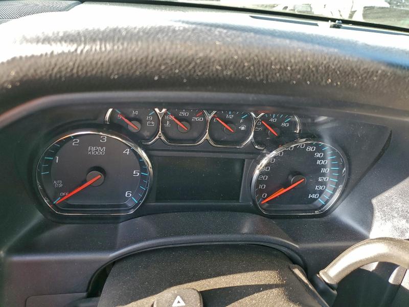 Photo 9 from auction – 2018 CHEVROLET SILVERADO with VIN 3GCUKRER6JG358594